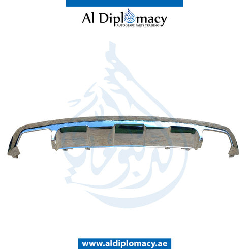 Rear BUMPER DIFFUSER for Mercedes-Benz C Class W204 (2007-2015) models, Part Number T-2048857423