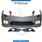Front Bumper, WITHOUT SENSOR Hole, WITH WIPER Hole, AMG for Mercedes-Benz C Class W204 (2007-2015) models, Part Number T-2048857425