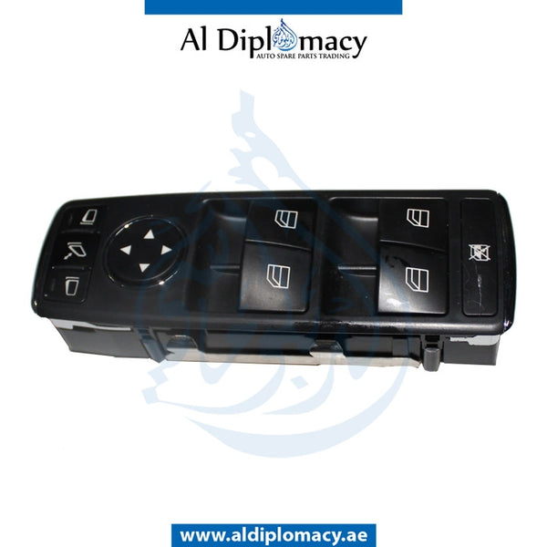 Front Left DOOR WINDOW SWITCH for Mercedes-Benz C Class W204 (2007-2015) models, Part Number T-2049055402
