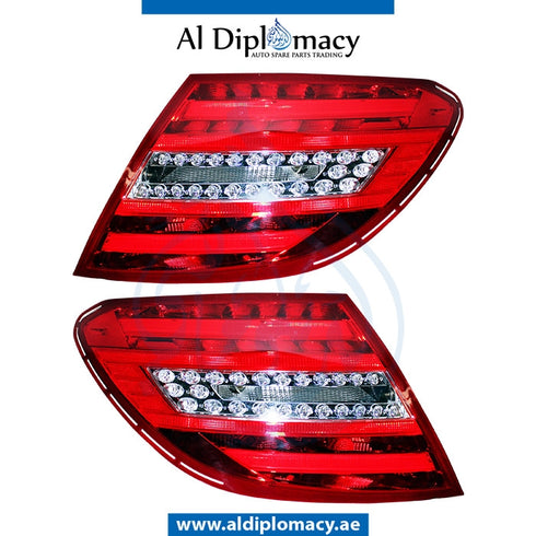 Stoplight, SET for Mercedes-Benz C Class W204 (2007-2015) models, Part Number T-2049060203+T-2049060503