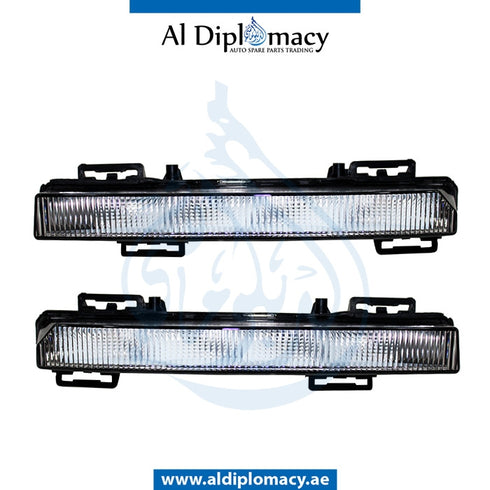 FOG Lamp, Led, SET for Mercedes-Benz C Class W204 (2007-2015) models, Part Number T-2049064802/4902