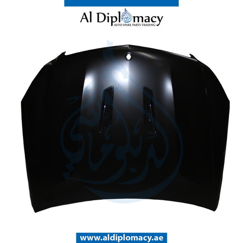 Hood, 507 Edition, WITH HEAT Hole, 63 STYLE for Mercedes-Benz C Class W204 (2007-2015) models, Part Number T-204BONET(63/507)STYLE