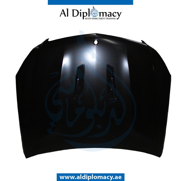 Hood, 507 Edition, WITH HEAT Hole, 63 STYLE for Mercedes-Benz C Class W204 (2007-2015) models, Part Number T-204BONET(63/507)STYLE