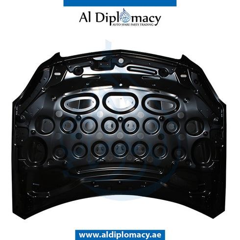 Hood, 63 STYLE for Mercedes-Benz C Class W204 (2007-2015) models, Part Number T-204BONET(63)STYLE
