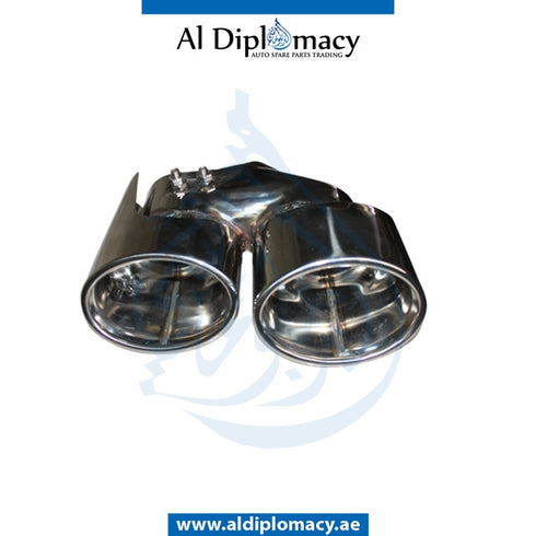 EXHAUST TAILPIPE Tip, Set, 63 for Mercedes-Benz C Class W204 (2007-2015) models