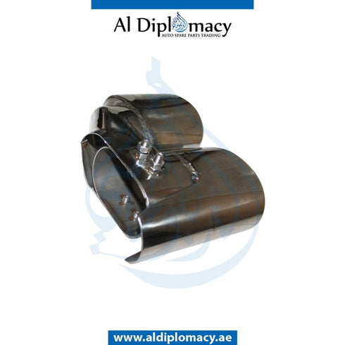 EXHAUST TAILPIPE Tip, Set, 63 for Mercedes-Benz C Class W204 (2007-2015) models