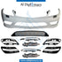 Front Bumper, WITHOUT SENSOR Hole, Amg, LED FOG LAMP TYPE for Mercedes-Benz C Class W204 (2007-2015) models, Part Number T-204FB-S(AMG)2010(LEDTYPE)