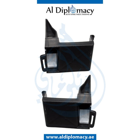 Front Bumper, WITH SENSOR Hole, WIPER Hole, AND FOG Lamp, AMG 63 for Mercedes-Benz C Class W204 (2007-2015) models