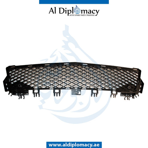 Front Bumper, WITH SENSOR Hole, AMG 63, LED FOG LAMP TYPE for Mercedes-Benz C Class W204 (2007-2015) models