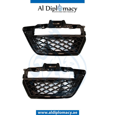 Front Bumper, WITH SENSOR Hole, AMG 63, LED FOG LAMP TYPE for Mercedes-Benz C Class W204 (2007-2015) models