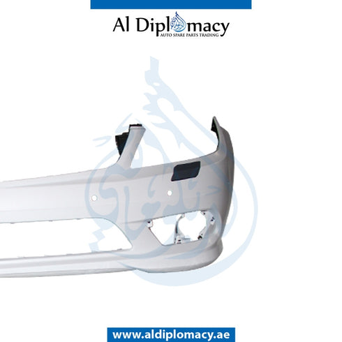 Front Bumper, WITHOUT SENSOR Hole, FOG Type, Amg, COMPLETE for Mercedes-Benz C Class W204 (2007-2015) models
