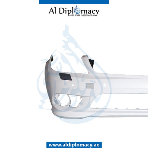 Front Bumper, WITHOUT SENSOR Hole, FOG Type, Amg, COMPLETE for Mercedes-Benz C Class W204 (2007-2015) models