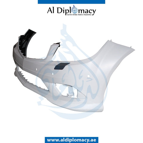 Front Bumper, WITHOUT SENSOR Hole, FOG Type, Amg, COMPLETE for Mercedes-Benz C Class W204 (2007-2015) models