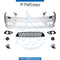 Front Bumper, WITHOUT SENSOR Hole, FOG Type, Amg, COMPLETE for Mercedes-Benz C Class W204 (2007-2015) models, Part Number T-204FB(AMG)08(FOGTYPE)-CO
