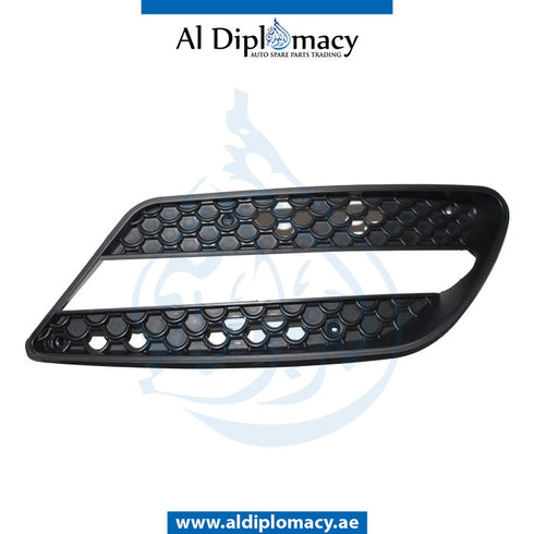 Front Bumper, WITH SENSOR Hole, LED FOG LAMP Type, AMG for Mercedes-Benz C Class W204 (2007-2015) models