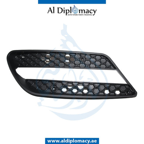 Front Bumper, WITH SENSOR Hole, LED FOG LAMP Type, AMG for Mercedes-Benz C Class W204 (2007-2015) models