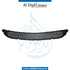 Front Bumper, WITH SENSOR Hole, LED FOG LAMP Type, AMG for Mercedes-Benz C Class W204 (2007-2015) models
