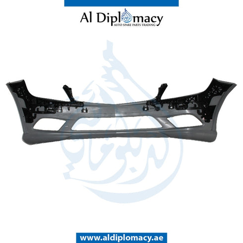Front Bumper, WITH SENSOR Hole, LED FOG LAMP Type, AMG for Mercedes-Benz C Class W204 (2007-2015) models