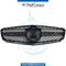 SHOW Grille, Black, 63 Style, 1 LINE for Mercedes-Benz C Class W204 (2007-2015) models, Part Number T-204GRILL(63)-BK