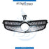 SHOW Grille, SPORT DIAMOND Style, BLACK for Mercedes-Benz C Class W204 (2007-2015) models