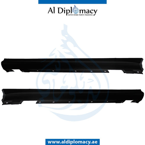 SIDE Skirt, AMG 63, SET for Mercedes-Benz C Class W204 (2007-2015) models, Part Number T-204MARCH(63)(SET)