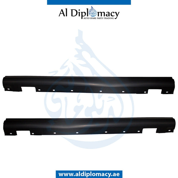 SIDE Skirt, Amg, SET for Mercedes-Benz C Class W204 (2007-2015) models, Part Number T-204MARCH(AMG)STYLE(SET)