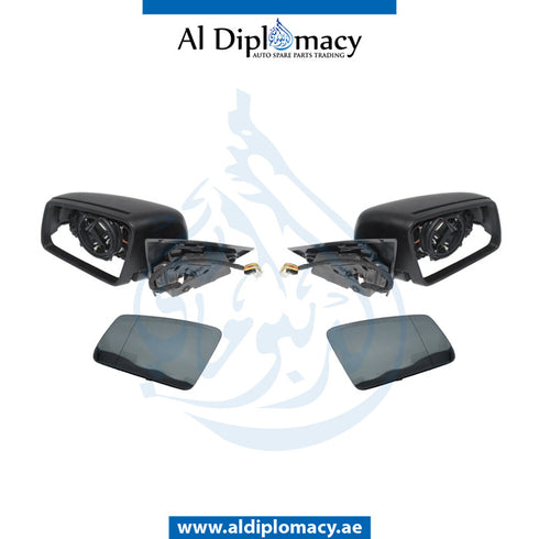 Mirror, SET for Mercedes-Benz C Class W204 (2007-2015) models, Part Number T-204MirrorSET