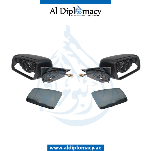 Mirror, SET for Mercedes-Benz C Class W204 (2007-2015) models, Part Number T-204MirrorSET