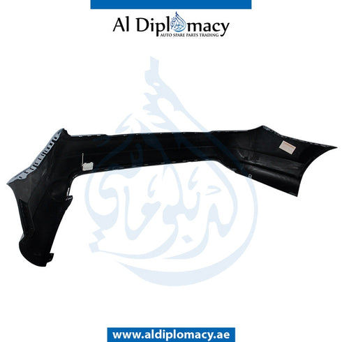 Rear Bumper, WITHOUT SENSOR Hole, AMG for Mercedes-Benz C Class W204 (2007-2015) models