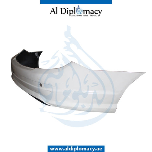 Rear Bumper, WITH SENSOR Hole, AMG 63 for Mercedes-Benz C Class W204 (2007-2015) models