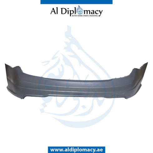 Rear Bumper, WITHOUT SENSOR Hole, AMG 63 for Mercedes-Benz C Class W204 (2007-2015) models