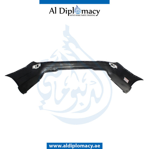 Rear Bumper, WITHOUT SENSOR Hole, AMG 63 for Mercedes-Benz C Class W204 (2007-2015) models