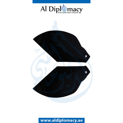 Rear Bumper, WITHOUT SENSOR Hole, AMG 63 for Mercedes-Benz C Class W204 (2007-2015) models