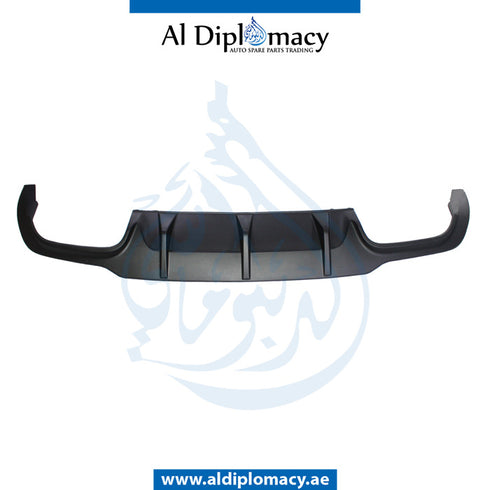 Rear Bumper, WITHOUT SENSOR Hole, AMG 63 for Mercedes-Benz C Class W204 (2007-2015) models