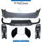 Rear Bumper, WITHOUT SENSOR Hole, AMG 63 for Mercedes-Benz C Class W204 (2007-2015) models, Part Number T-204RB(63)-S 2012