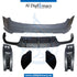 Rear Bumper, WITHOUT SENSOR Hole, AMG 63 for Mercedes-Benz C Class W204 (2007-2015) models, Part Number T-204RB(63)-S 2012