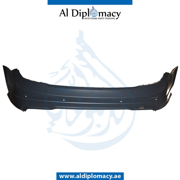 Rear Bumper, WITH SENSOR Hole, AMG 63 for Mercedes-Benz C Class W204 (2007-2015) models, Part Number T-204RB(63)+S 2012