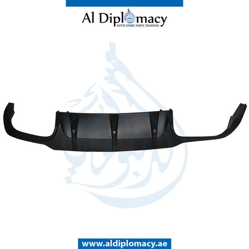 Rear Bumper, WITH SENSOR Hole, AMG 63 for Mercedes-Benz C Class W204 (2007-2015) models