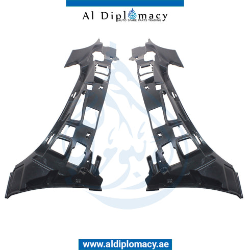 Front Rear W205 C63 2019 BODYKIT Complete. Bumper, Bumper, GT Grille, SIDE Skirt, AND EXHAUST for Mercedes-Benz C Class W205 (2015-2021) models