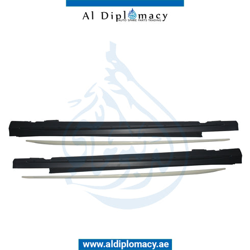 Front Rear W205 C63 2019 BODYKIT Complete. Bumper, Bumper, GT Grille, SIDE Skirt, AND EXHAUST for Mercedes-Benz C Class W205 (2015-2021) models