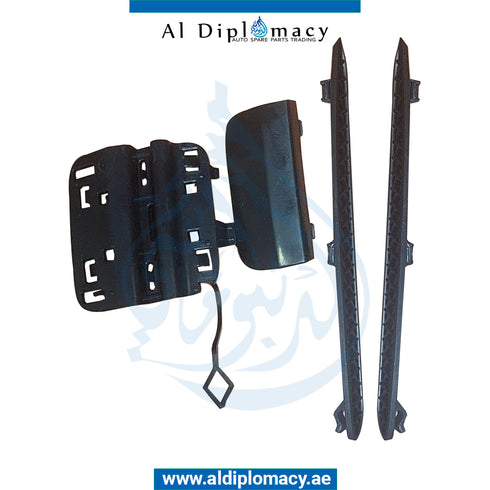 Front Rear W205 C63 2019 BODYKIT Complete. Bumper, Bumper, GT Grille, SIDE Skirt, AND EXHAUST for Mercedes-Benz C Class W205 (2015-2021) models