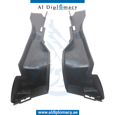 Front Rear W205 C63 2019 BODYKIT Complete. Bumper, Bumper, GT Grille, SIDE Skirt, AND EXHAUST for Mercedes-Benz C Class W205 (2015-2021) models