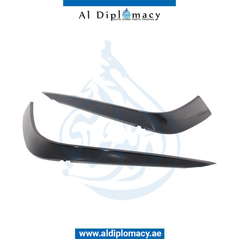 Front Rear W205 C63 2019 BODYKIT Complete. Bumper, Bumper, GT Grille, SIDE Skirt, AND EXHAUST for Mercedes-Benz C Class W205 (2015-2021) models