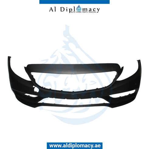 Front Rear W205 C63 2019 BODYKIT Complete. Bumper, Bumper, GT Grille, SIDE Skirt, AND EXHAUST for Mercedes-Benz C Class W205 (2015-2021) models