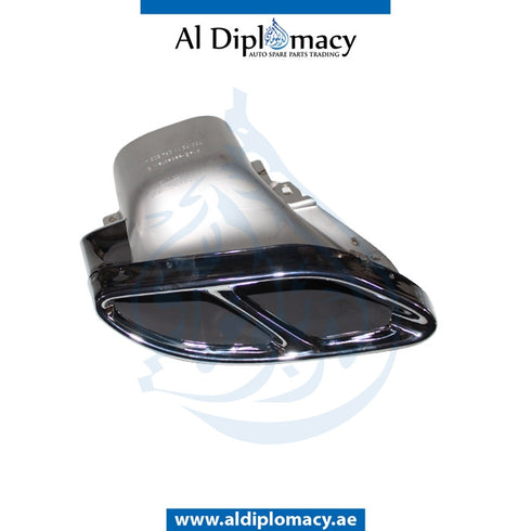 EXHAUST TAILPIPE Tip, SET for Mercedes-Benz C Class W205 (2015-2021) models