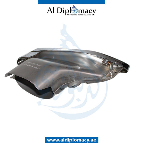 EXHAUST TAILPIPE Tip, SET for Mercedes-Benz C Class W205 (2015-2021) models