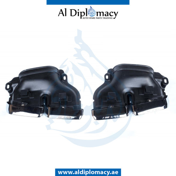 EXHAUST Tailpipe, SET for Mercedes-Benz C Class C217 (2015-2021) models, Part Number T-2054900427/0527