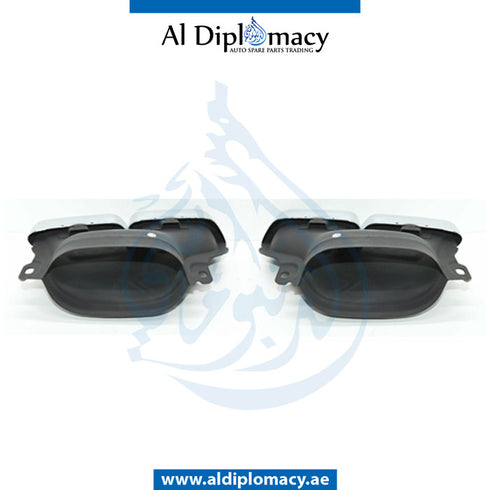 EXHAUST Tailpipe, SET for Mercedes-Benz C Class C217 (2015-2021) models