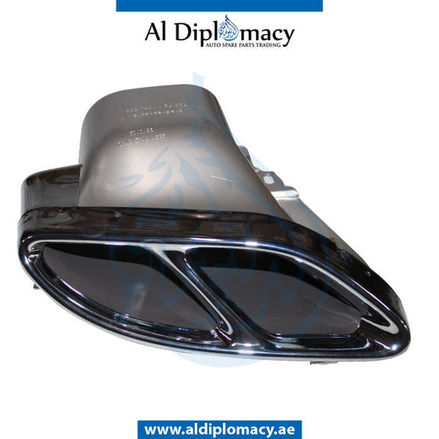 EXHAUST TAILPIPE Tip, Set, C43 LOOK for Mercedes-Benz C Class W205 (2015-2021) models