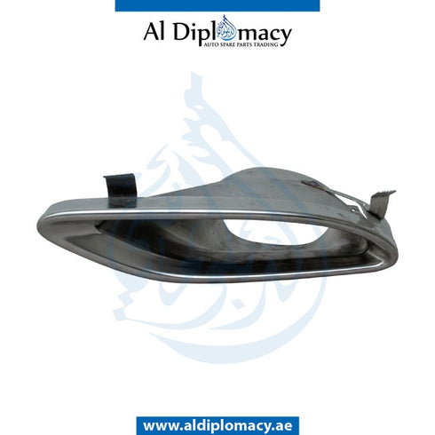 Right EXHAUST TAILPIPE for Mercedes-Benz C Class W205 (2015-2021) models, Part Number T-2054901227